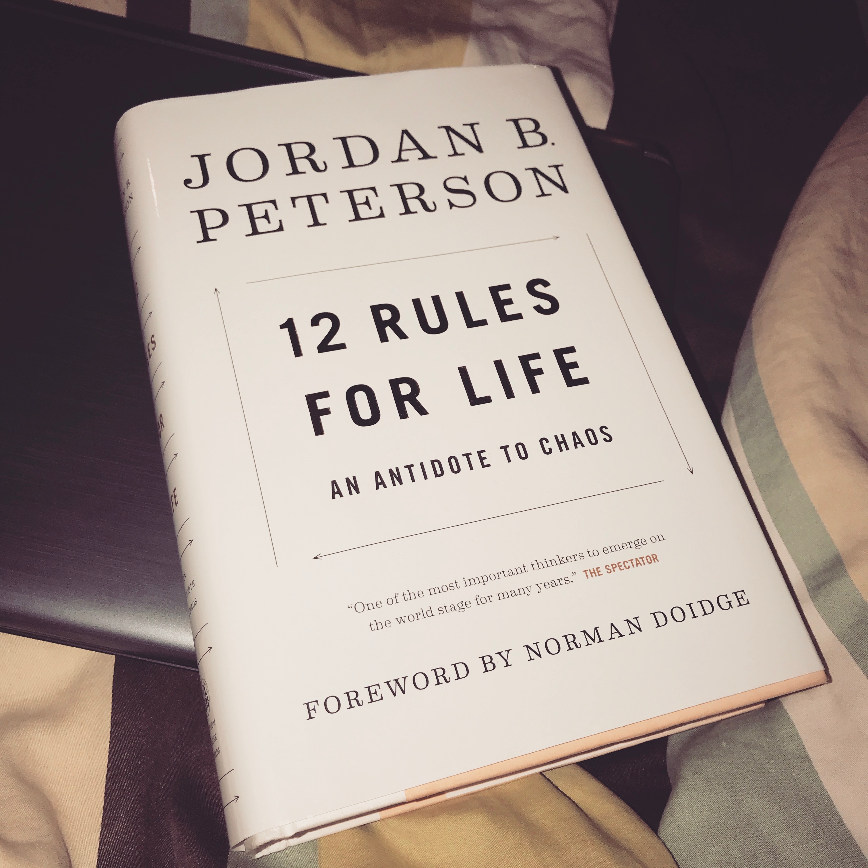 12 rules for life